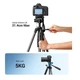 Штатив UGREEN LP661 Professional Tripod for Phone & Camera(UGR-15187) (UGR-15187) - зображення 14