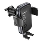 Автотримач для телефона HOCO H78 Vista push-type car holder (air outlet) Black Metal Gray (6942007647885) - изображение 3