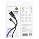 USB кабель Borofone BX111 Feliz, Type-C, 1.0 м., Черный - 495905 - изображение 5