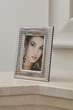 Серебряная фоторамка (20060 L) 13X17х см - изображение 3