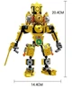 Конструктор Титан Часы Titan Clockman figures 12 в 1 — 330 деталей, сборные фигурки и большой робот, набор для детей 6+ - изображение 4