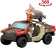 Внедорожник с Динозавром Мир Юрского Периода Jurassic World Launch ‘N Battle Vehicle Mattel (JGB59) - изображение 6