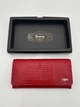 Гаманець жіночий шкіряний Desisan 900-131 Red червоний - зображення 8