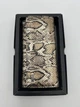Кошелёк женский кожаный Desisan 900-910 золотой (gold) рептилия - изображение 6