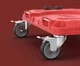 Платформа на колесах, 20", 520x340x160, SYSTEM PRO Transport Platform Red, SKRQTPPROCZEPG003, QBRICK - изображение 5