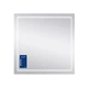 Зеркало квадратное 80х80 см Qtap Mideya (MI9) с LED-подсветкой Touch, с антизапотеванием, регулировкой яркости - изображение 3