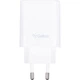 Сетевое зарядное устройство Gelius Stratus GP-HC068 45W (1Type-C+1USB-A) White - изображение 5