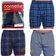 Набір трусів-шортів чоловічих сімейних бавовняних Cornette 945/06 Comfort L 3 шт - зображення 1
