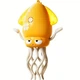 Музыкальный осьминог интерактивная развивающая игрушка Tummy Time Octopus Танцующий Кальмар с функцией распознавания препятствий Желтый - изображение 2