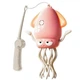 Музыкальный осьминог интерактивная развивающая игрушка Tummy Time Octopus Танцующий Кальмар с функцией распознавания препятствий Розовый - изображение 3