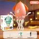Музыкальный осьминог интерактивная развивающая игрушка Tummy Time Octopus Танцующий Кальмар с функцией распознавания препятствий Розовый - изображение 6