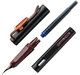 Чорнильна ручка Lamy Safari x Harry Potter Gryffindor чорна з червоним перо EF (дуже тонке) - изображение 4