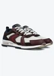Кроссовки Scotch&Soda Vivex 13.5A (s/n 23839411), Бордовый, Размер 43 (US 9.5), 28.5 см - изображение 1
