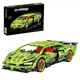 Детский конструктор Technique Lamborghini зеленый, 499 деталей (48004) - изображение 1