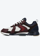 Кроссовки Scotch&Soda Vivex 13.5A (s/n 23839411), Бордовый, Размер 44 (US 10), 29.5 см - изображение 3