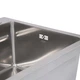 Lidz Handmade H7545 Мийка для кухні інтегрована Decor Honeycomb 3,0/1,0 мм LDH7545DEC48372 - зображення 7