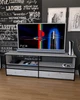 Тумба под ТВ в стиле лофт EcoLoft Грейсон DSP-1303-2 - изображение 1