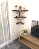 Набор угловых полок в стиле лофт EcoLoft Астрия DSP-1308-5 - изображение 3