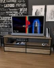 Тумба под ТВ в стиле лофт EcoLoft Грейсон DSP-1303-1 - изображение 1