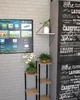 Настенная угловая полка в стиле лофт EcoLoft Вердіна DSP-1312-7 Белый - изображение 3
