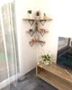 Набор угловых полок в стиле лофт EcoLoft Астрия DSP-1308-1 - изображение 3
