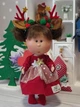 Кукла Литл Мия Новогодняя Little Mia Nines d'Onil, 23 см - изображение 1