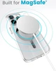 Чехол противоударный Speck Presidio Clear Case MagSafe для Apple Iphone 15 Pro (6.1") Прозрачный 150559-3240 - изображение 8