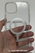 Чехол противоударный Speck Presidio Clear Case MagSafe для Apple Iphone 14 Plus/15 Plus Прозорий 150565-3240 - изображение 3