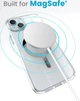 Чехол противоударный Speck Presidio Clear Case MagSafe для Apple Iphone 14 Plus/15 Plus Прозорий 150565-3240 - изображение 7