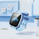 Детские смарт-часы HOCO Y106 4G 46mm. 730 mAh children phone watch Blue - изображение 4