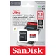 Карта пам'яті microSDXC (UHS-1) SanDisk Ultra A1 1,5 TB class 10 (R150MB/s) (adapter SD) (SDSQUAC-1T50-GN6MA) - зображення 2