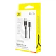 Кабель Baseus Dura Series Fast Charging Cable USB для Type-C 60W 1m Gold+Black (P10377802U01-00) - зображення 2