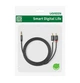 Аудіокабель UGREEN AV116 3.5mm Male to 2RCA Male, PVC, 5m Black (UGR-10591) - зображення 2