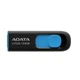 Флеш-накопичувач ADATA USB 3.2 UV 128 64Gb Black/Blue - изображение 1