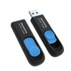 Флеш-накопичувач ADATA USB 3.2 UV 128 64Gb Black/Blue - изображение 3