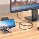Переходник HOCO UA27 HD on-screen cable iP to HDTV Metal Gray (6942007619011) - изображение 9