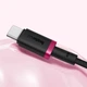 Кабель Baseus Dura Series Fast Charging Cable USB to Type-C 60W 1m Red+Black (P10377802U01-01) - изображение 8