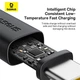 Кабель Baseus Dura Series Fast Charging Cable USB to Type-C 60W 1m Red+Black (P10377802U01-01) - изображение 12