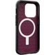 Чохол UAG Civilian Magsafe для Apple iPhone 15 Pro (114275119049) Bordeaux - изображение 5