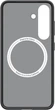 Чохол Spigen Capella with MagFit для Samsung Galaxy S25 (S931) (ACS09119 / GP-FPS931PGBJW) Frost Black - зображення 2