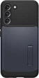 Чохол Spigen Slim Armor для Samsung Galaxy S22 (S901) (ACS04014) Metal Slate - изображение 2
