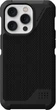 Чохол UAG Metropolis LT Magsafe для Apple iPhone 14 Pro (114050113940) Kevlar Black - зображення 1