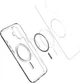 Чохол Spigen Ultra Hybrid with MagFit для Apple iPhone 16 (ACS08205) White - зображення 4
