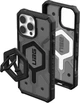 Чохол UAG Pathfinder Magsafe + Magnetic Ring для Apple iPhone 16 Pro Max (1144651BV02) Ash/Black Stand - зображення 6