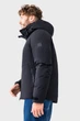 Куртка Avecs чорна з технологією "Windproof" 3XL - зображення 4