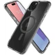 Чохол Spigen Ultra Hybrid with MagFit для Apple iPhone 15 (ACS06804) Graphite - изображение 4