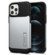 Чохол Spigen Slim Armor для Apple iPhone 12 Pro Max (ACS01482) Satin Silver - изображение 1