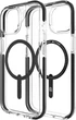 Чохол Zagg Gear4 Piccadilly Snap with Magsafe для Apple iPhone 15 / iPhone 14 / iPhone 13 (702312347) Black - изображение 1
