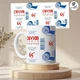 Чашка Кружка Autoprint Обухів Туалетний папір Біла 330 мл (CUP102) - зображення 2