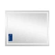 Дзеркало прямокутне 100х80 см Qtap Mideya (MI1) з LED-підсвічуванням Touch, з антизапотіванням, регулюванням яскравості - зображення 6